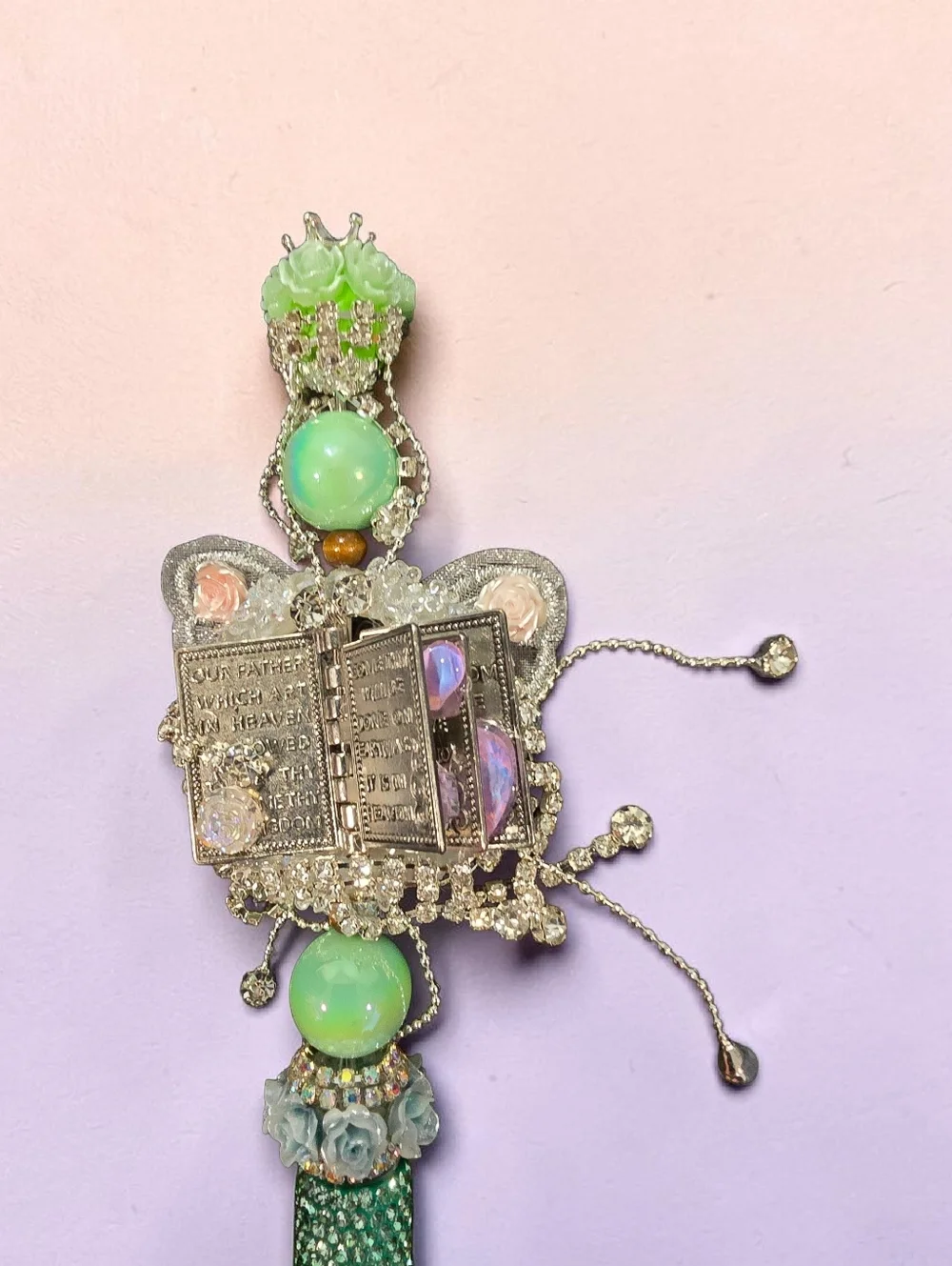 Our Father Beaded Pen